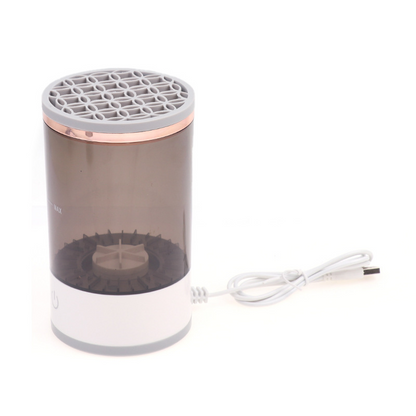 Rechargeable Makeup Brush Cleaner – Fast Electric Brush Washer