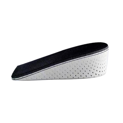 Memory Foam Height-Increasing Insoles for Comfort