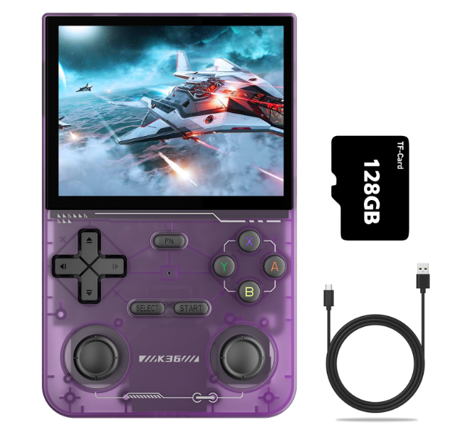 Dual-System RG300 Handheld Game Console