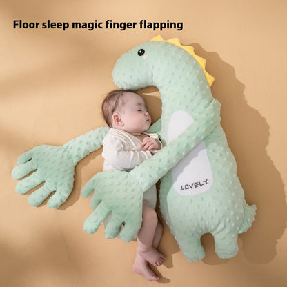 Animal Shape Baby Pillow – Soft PP Cotton Soothing Pillow for Infants