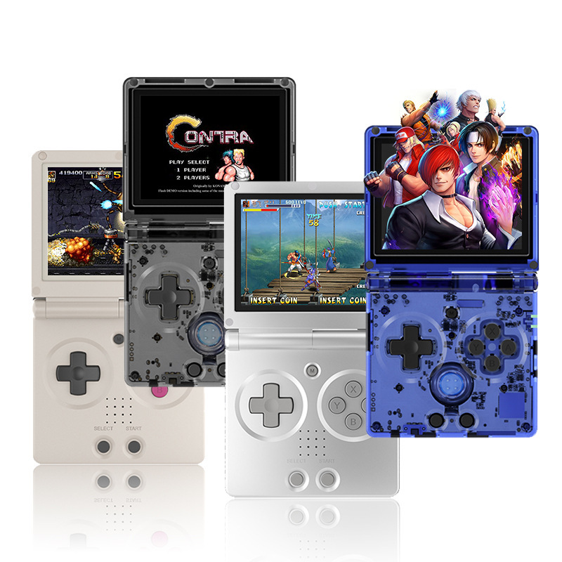 AMPOWN RG35XXSP Foldable Retro Handheld Game Console