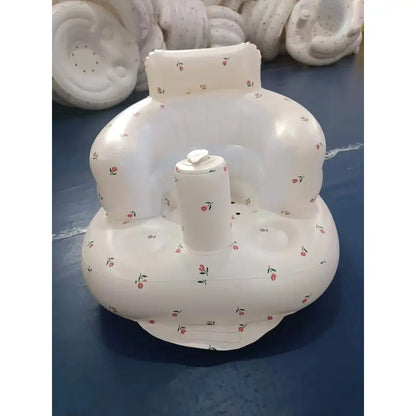 Inflatable Baby Chair for Dining &amp; Bath – Safe Seat for 6–24 Months