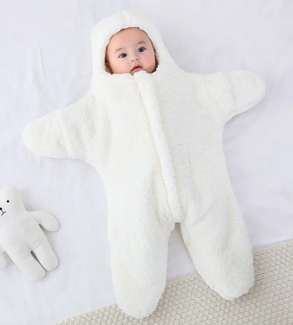 Soft Baby Quilt – Polyester Fiber Solid Color Infant Blanket