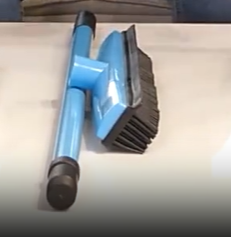 Pet Hair Removal Broom Mop – Multi-Surface Floor &amp; Carpet Cleaner