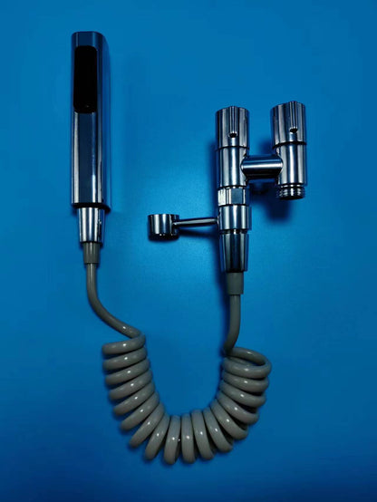 High-Pressure Toilet Cleaning Gun Kit for Home Use