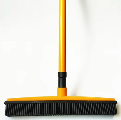 Pet Hair Removal Broom Mop – Multi-Surface Floor &amp; Carpet Cleaner