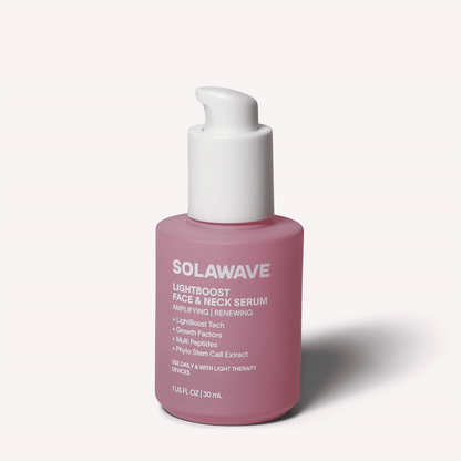 Light Therapy Boosting Face &amp; Neck Serum
