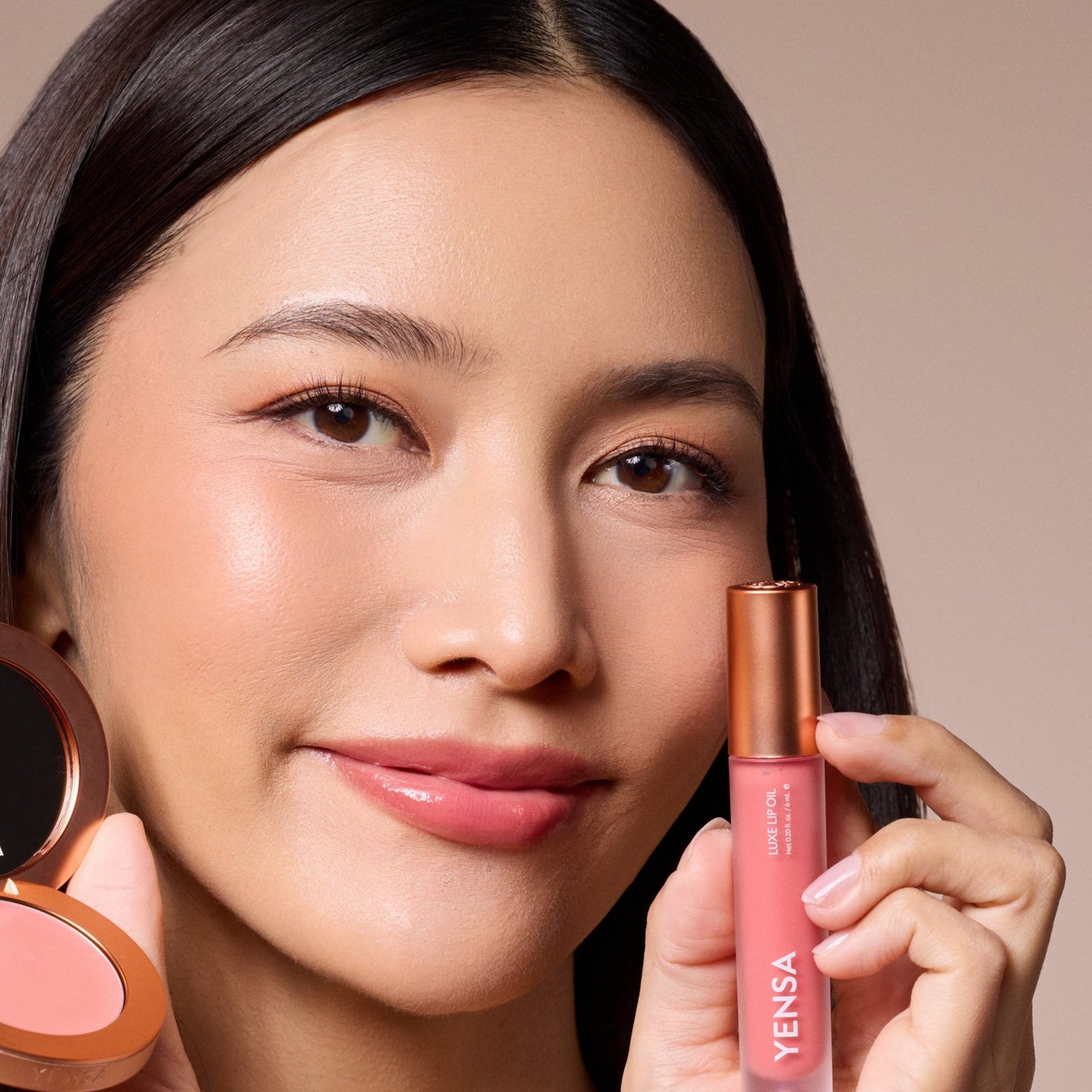 Luxe Lip Nourishing Oil with Hyaluronic + Vitamin E