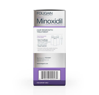 FOLIGAIN Minoxidil 2% women&