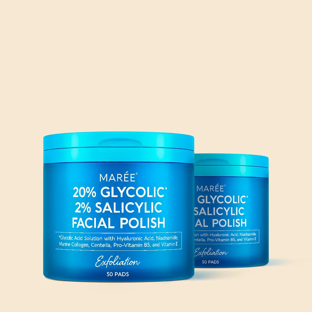 Glycolic &amp; Salicylic Acid Peel Pads