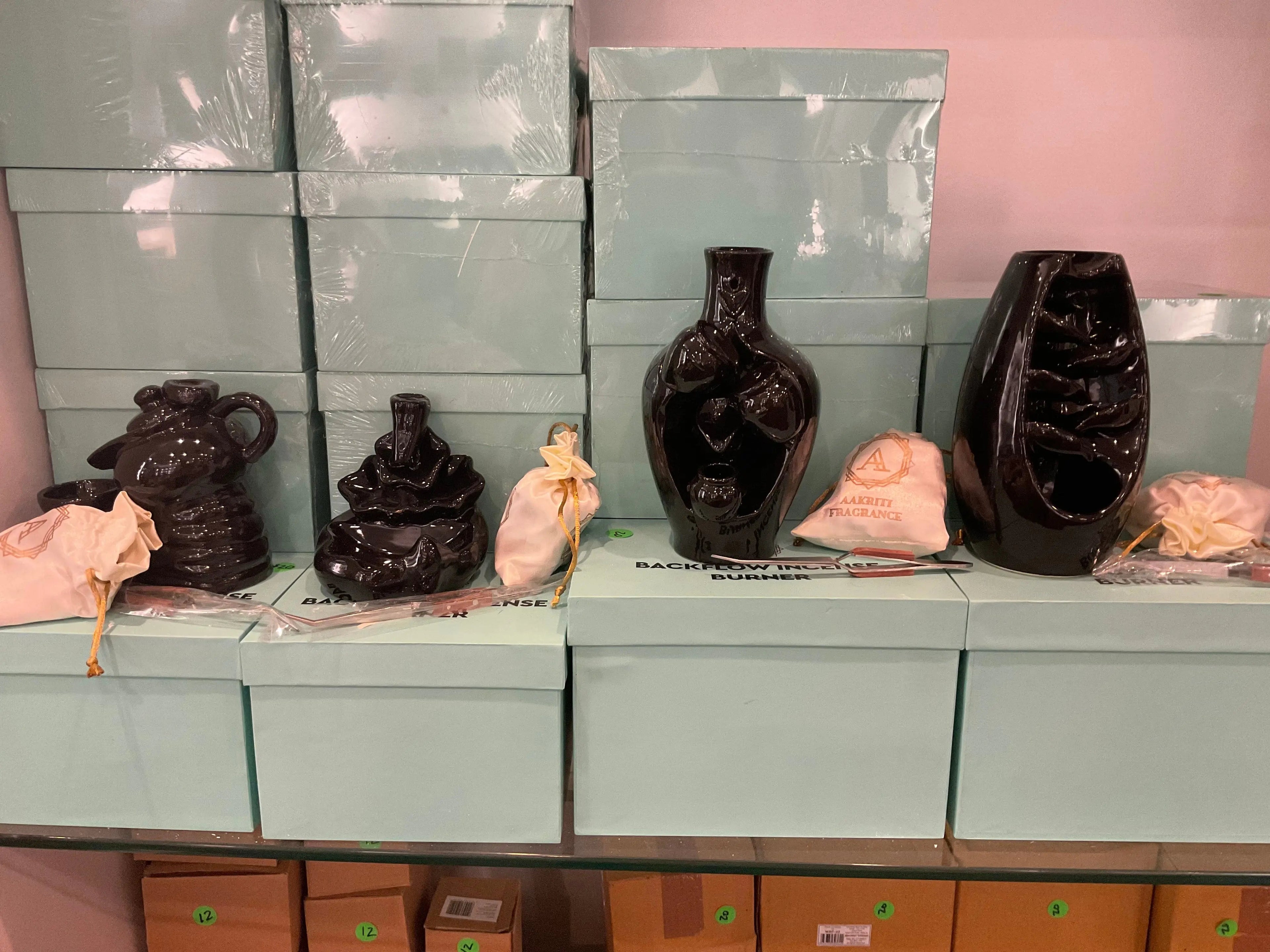 Reverse Cone Incense Set