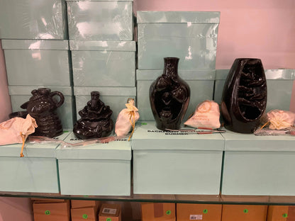 Reverse Cone Incense Set