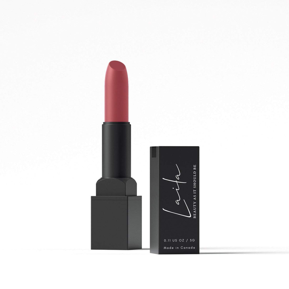 Heart Breaker regular lipstick in a rich red shade