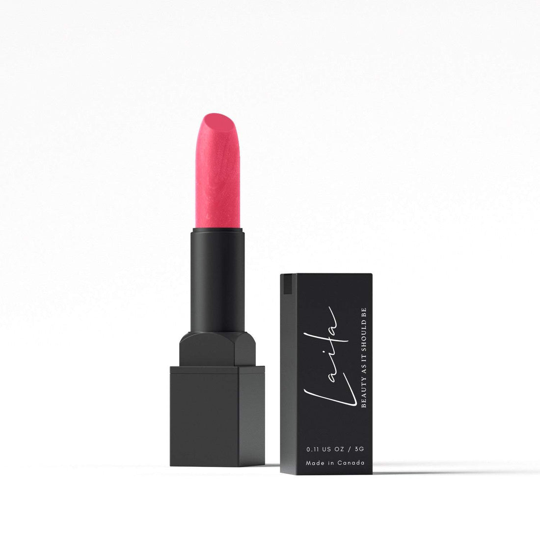Hotness Red high shine lipstick in vibrant red shade