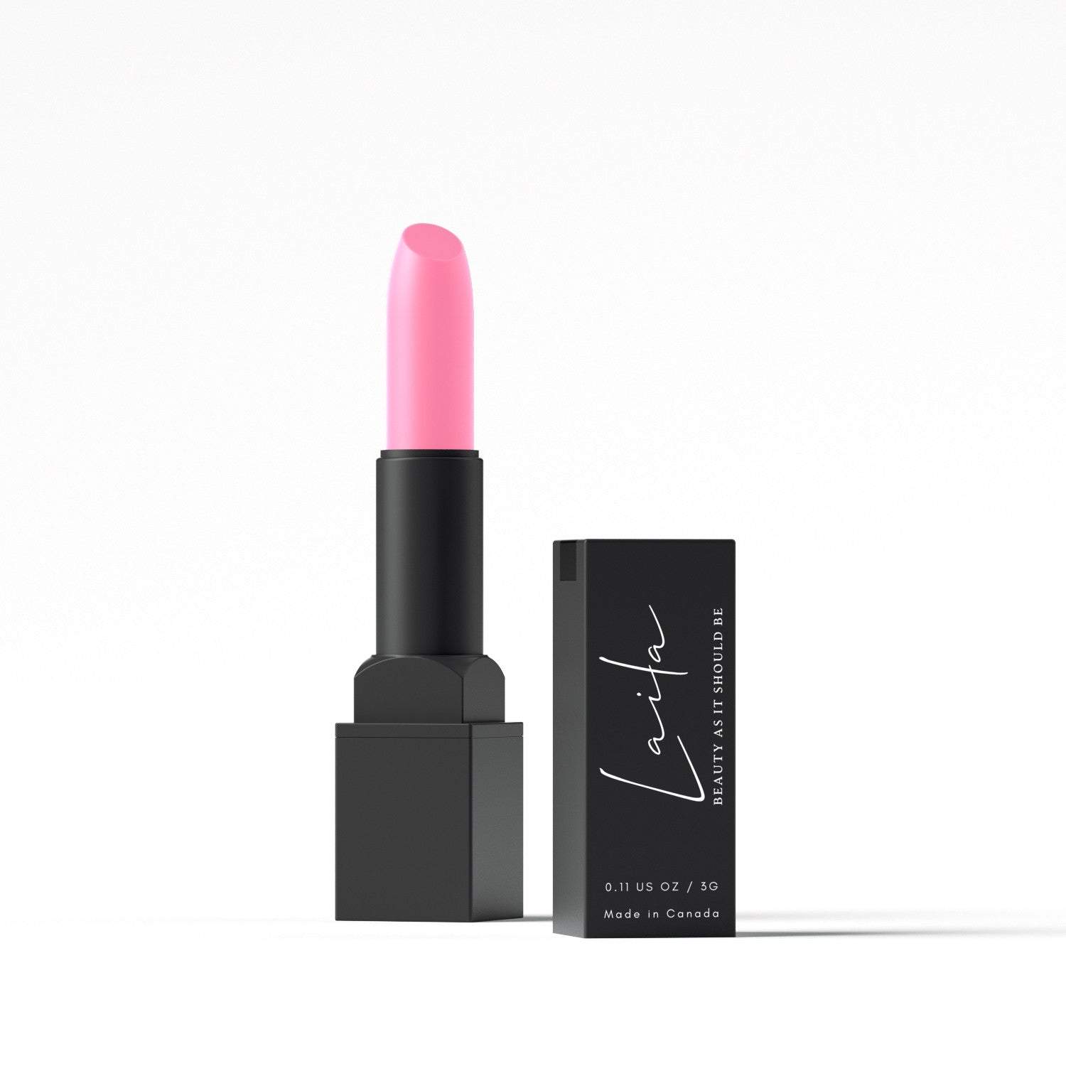 Drive Him Crazy high shine lipstick in a bold glossy shade
