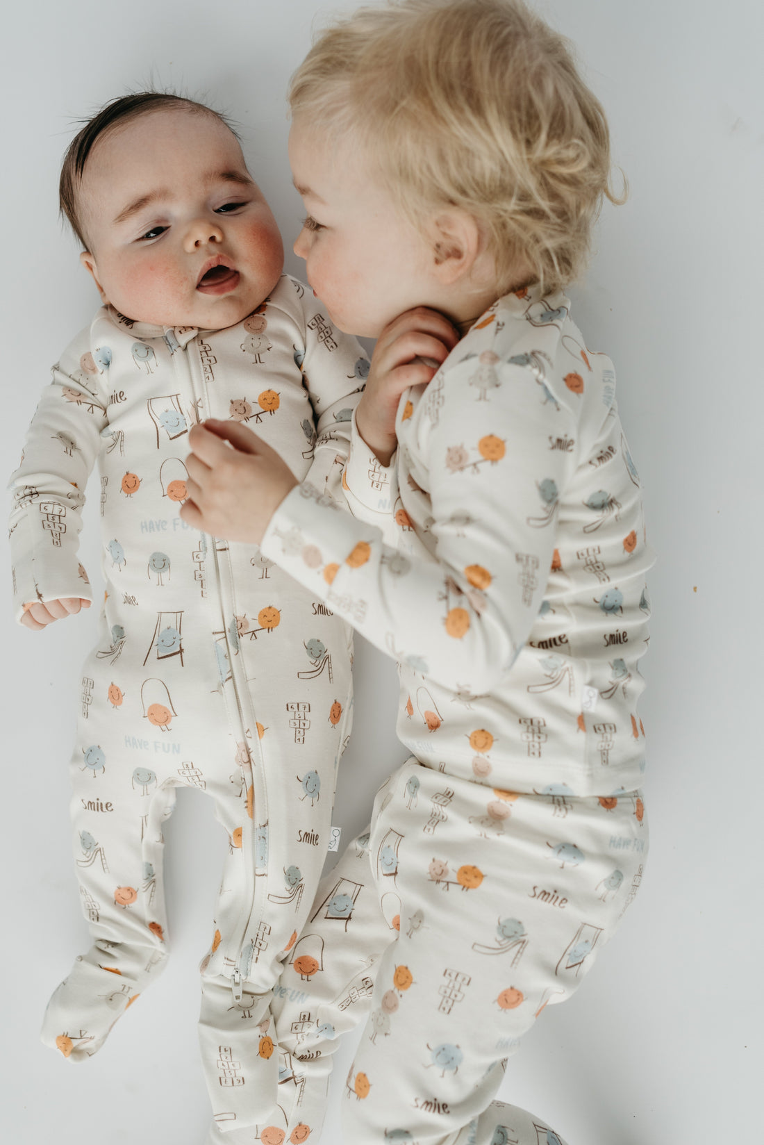 Peek-a-Boo Baby Sleeper  Play Time