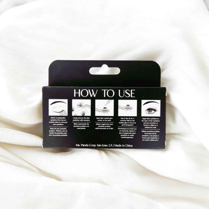 Ms Panda DIY Lash Extension Kit for personalized lash mapping and beauty styling