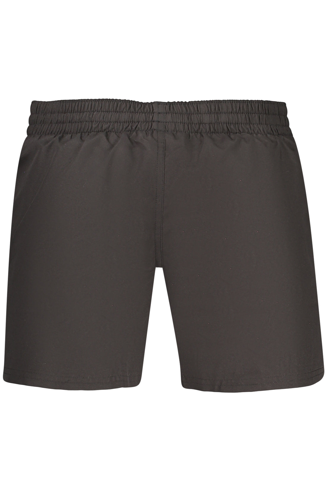 Black shorts on a white background