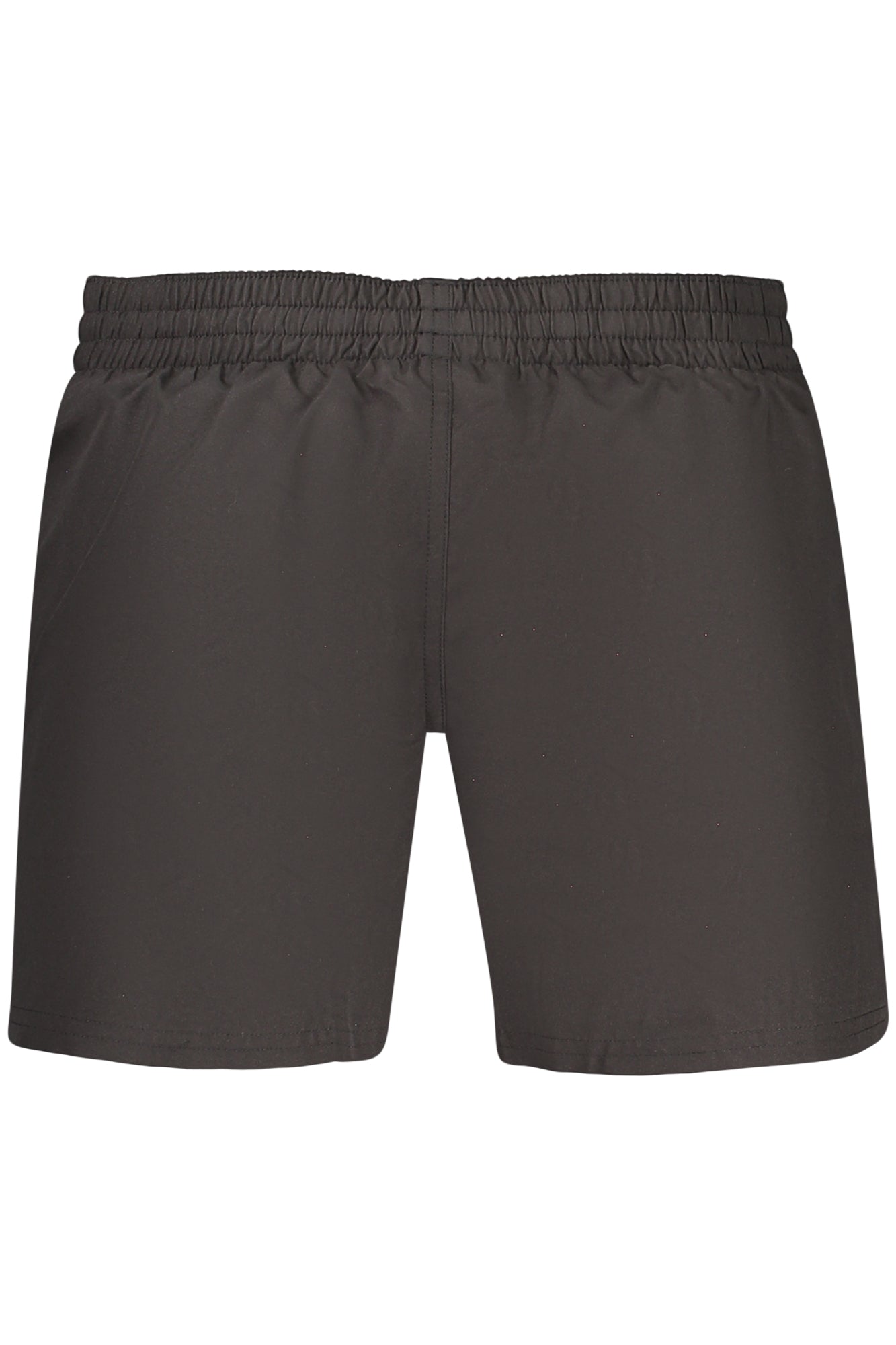 Black shorts on a white background