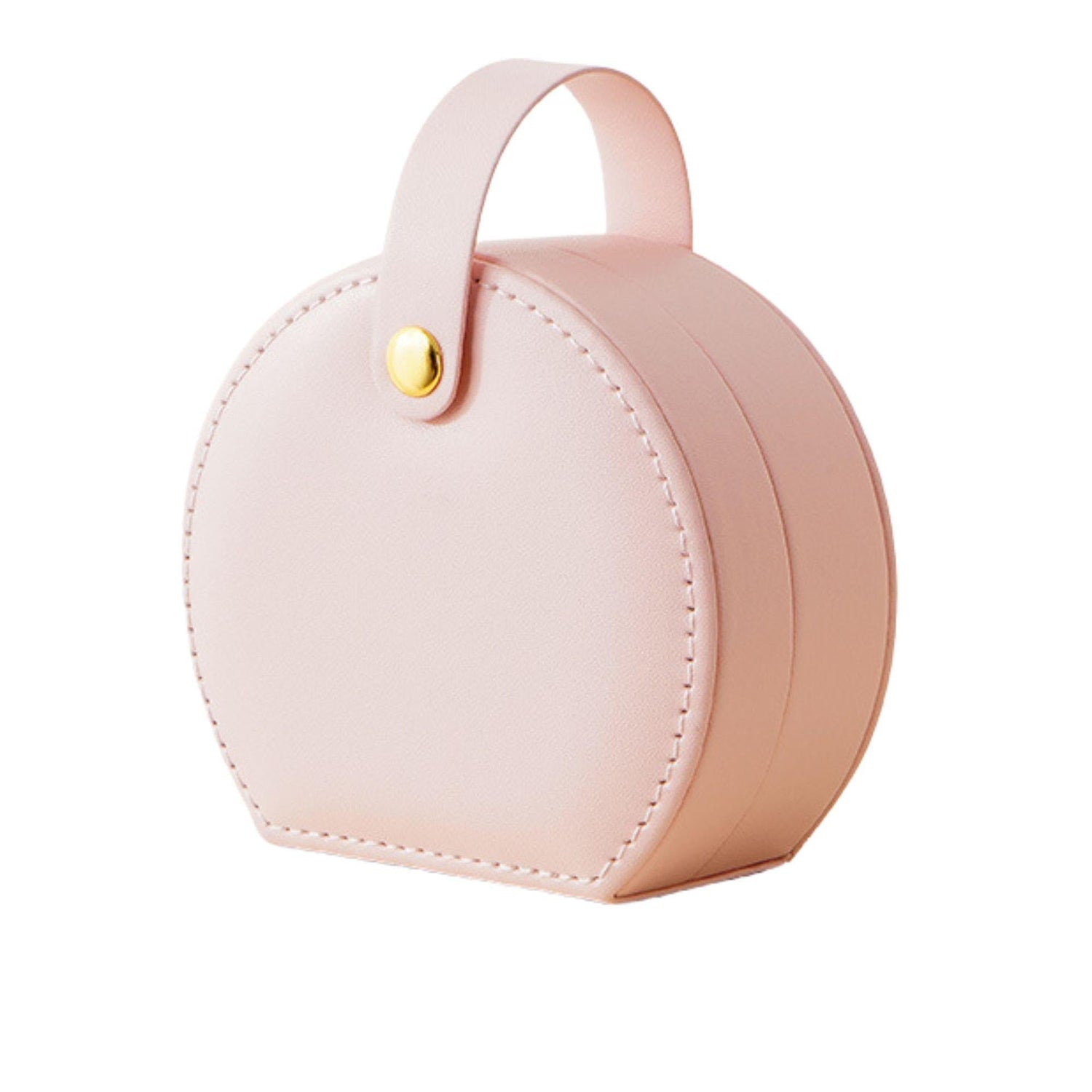 Portable Jewelry Storage Box – Compact Travel Organizer Case