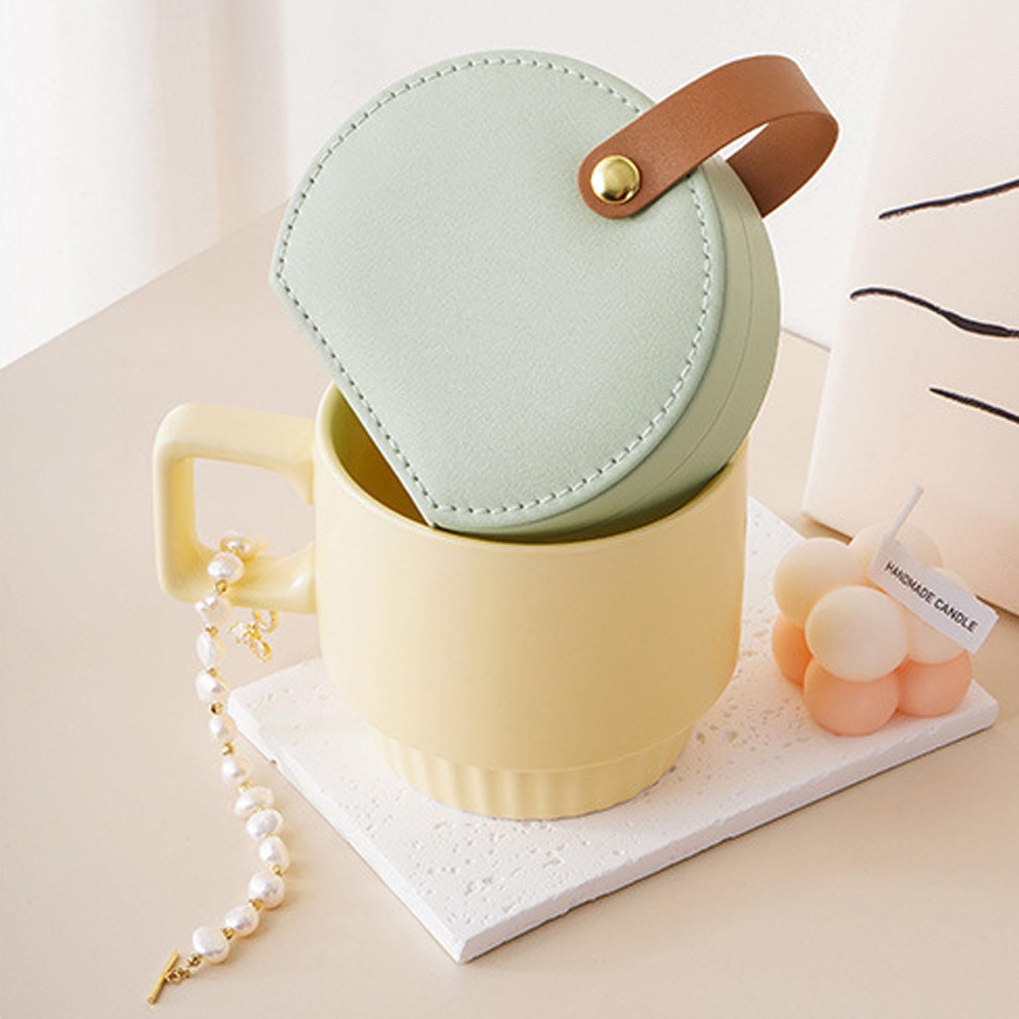 Portable Jewelry Storage Box – Compact Travel Organizer Case
