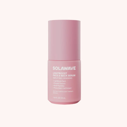 Light Therapy Boosting Face &amp; Neck Serum