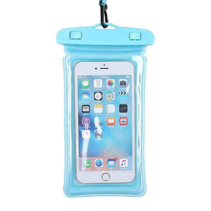Waterproof Phone Pouch 2-pack travel accessory for swimming camping and beach trips