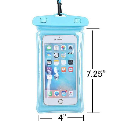 Waterproof Phone Pouch reusable smartphone protection accessory for beach holidays and poolside fun.