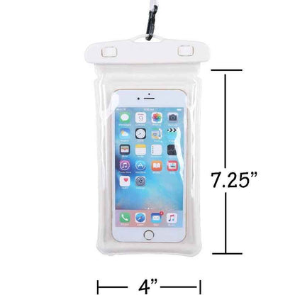 1. Waterproof Phone Pouch with transparent screen window for viewing compatible phones during outdoor adventures.